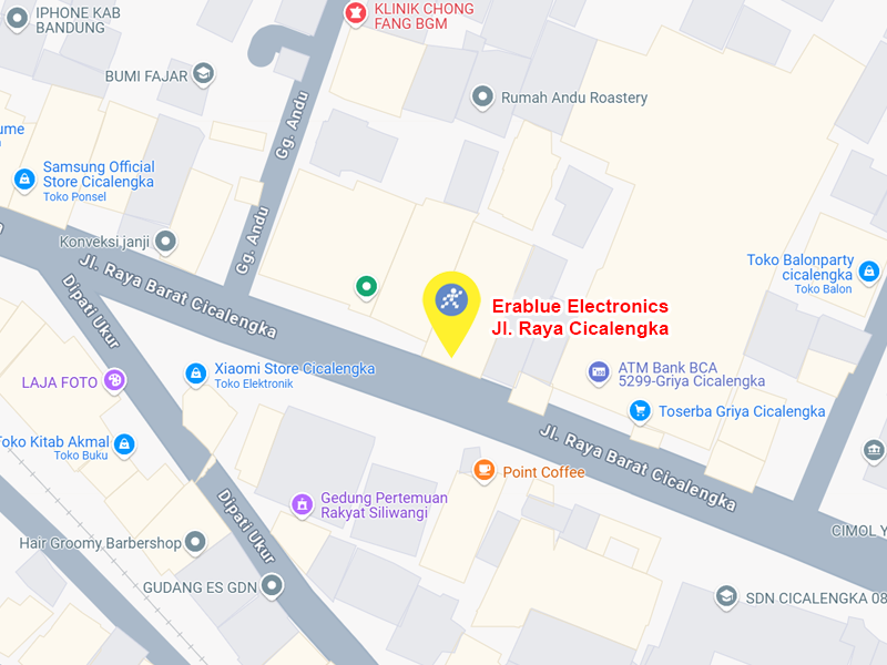 Peta ke toko EraBlue di  Jalan Raya Cicalengka, RT 002, RW 002, terletak di Kel/Desa Cicalengka Kulon, Kecamatan Cicalengka, Kabupaten Bandung, Provinsi Jawa Barat